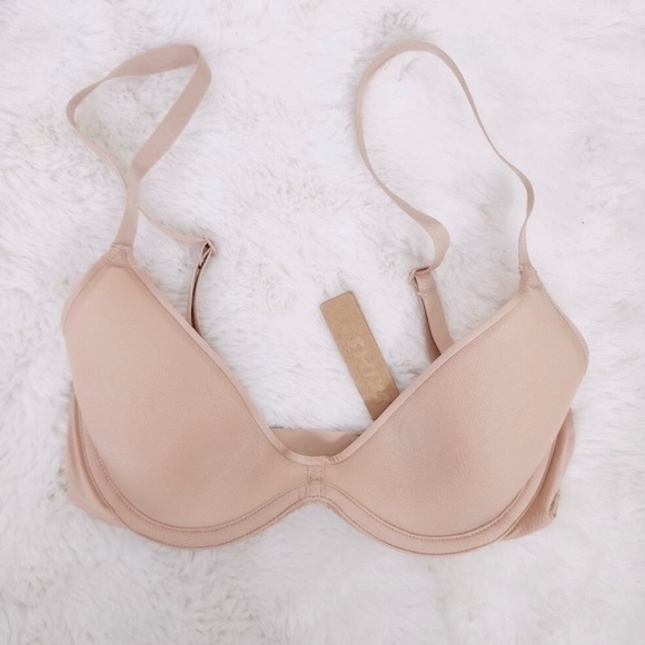 Skims weightless scoop bra in sand NWT- size 32F (32DDD) - Picture 1 of 4